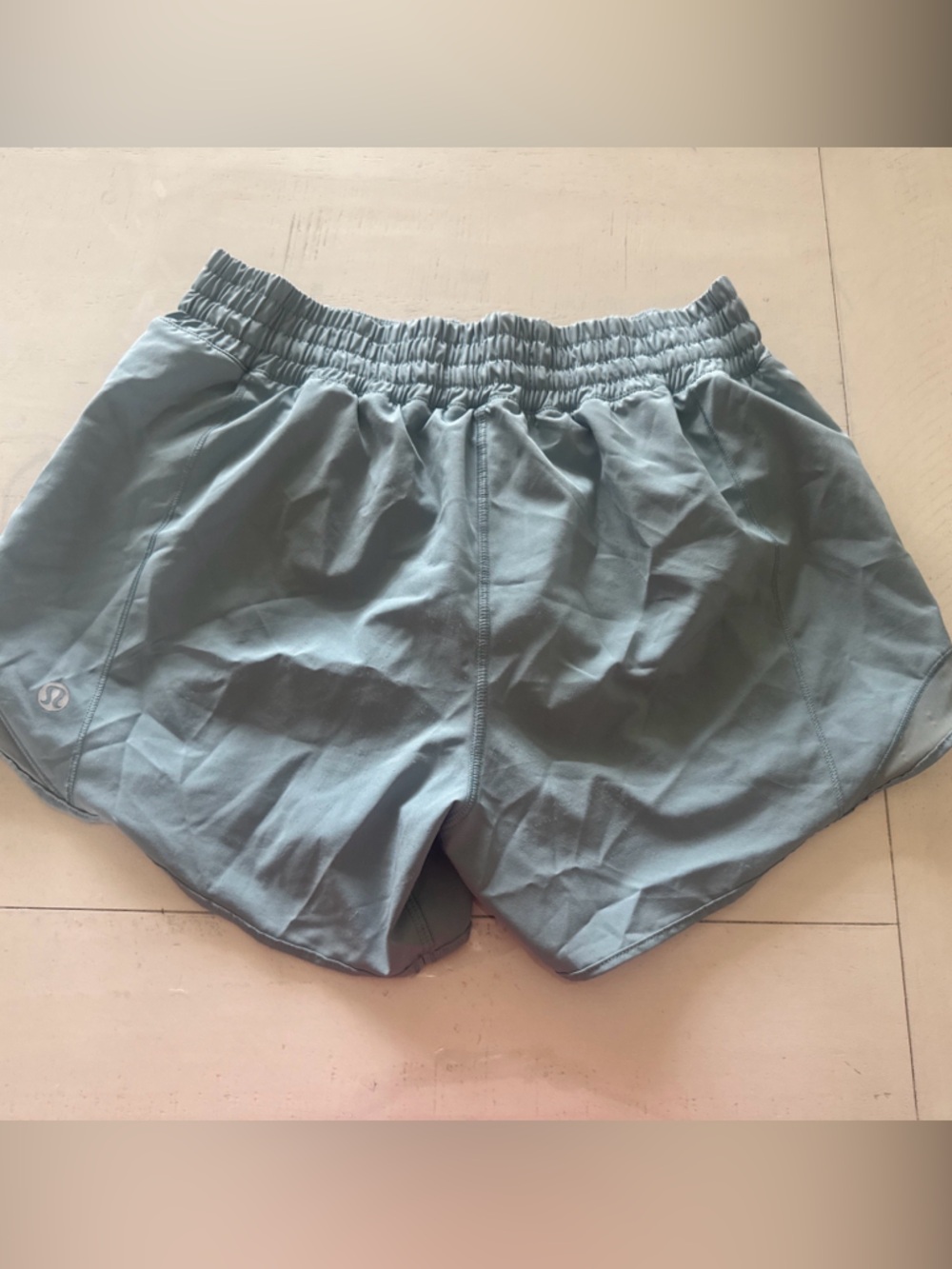 lululemon athletica Teal Athletic Shorts